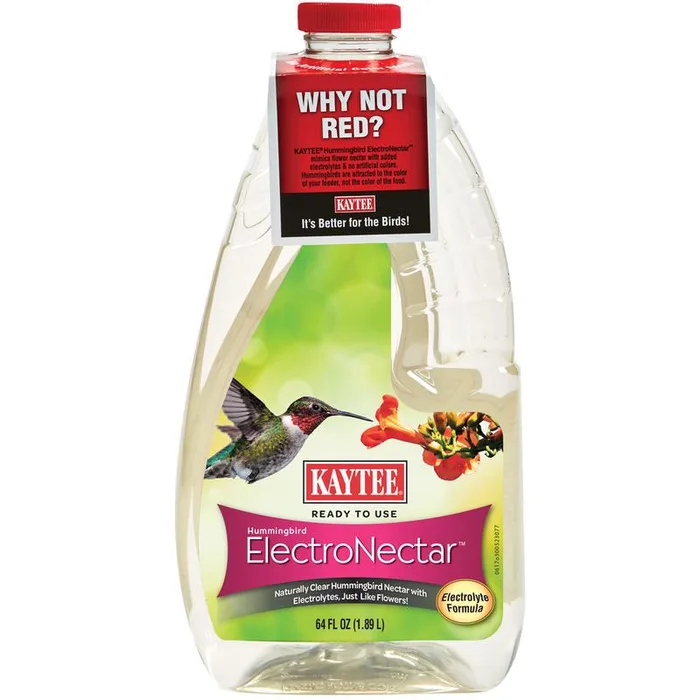 Kaytee ElectroNectar Nectar 64 oz (Pack of 4)