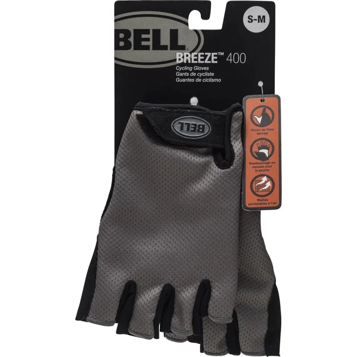 Bell Sports Breeze Neoprene Bike Glove Black/Grey