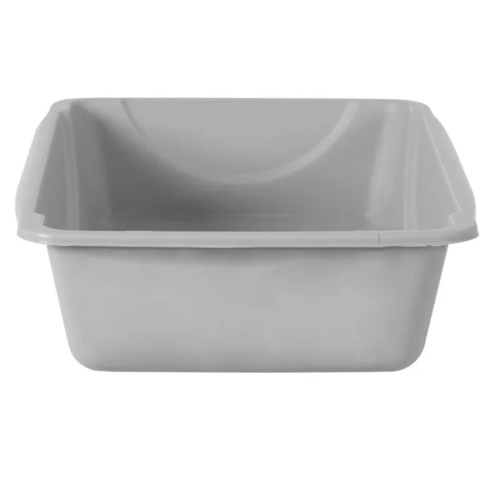 Petmate Plastic Assorted Litter Box 1 pk