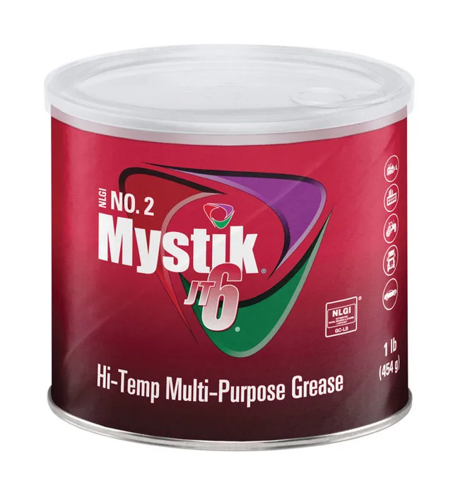 Mystik JT-6 EP Lithium Grease 16 oz (Pack of 12)
