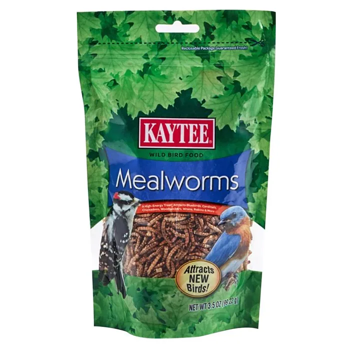 Kaytee Mealworms 3.5 oz