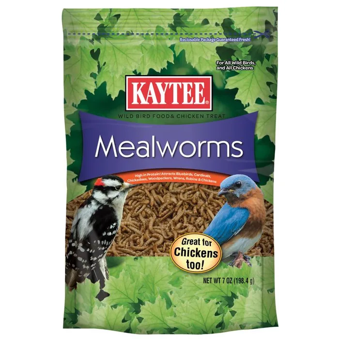 Kaytee Mealworms 7 oz (Pack of 6)