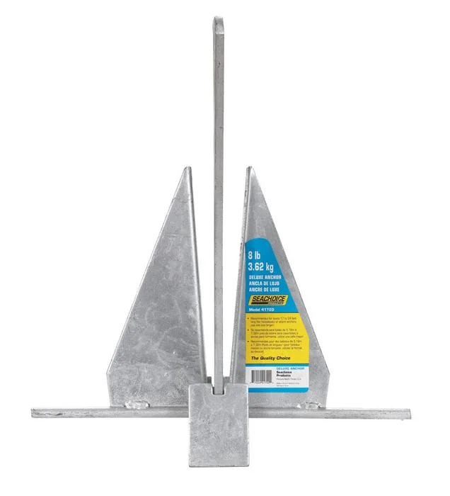 Seachoice Steel Fluke Anchor