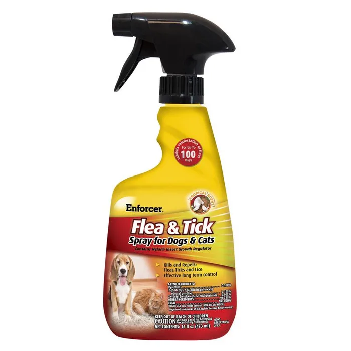 Flea Tick & Supplements