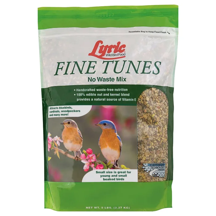 Lyric Fine Tunes Wild Bird Food 5 lb