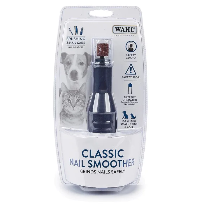 WAHL Black Dog Nail Grinder 1 pk