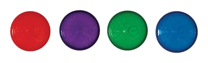 Chomper For Dog Assorted TPR Frisbee Dog Toy Large