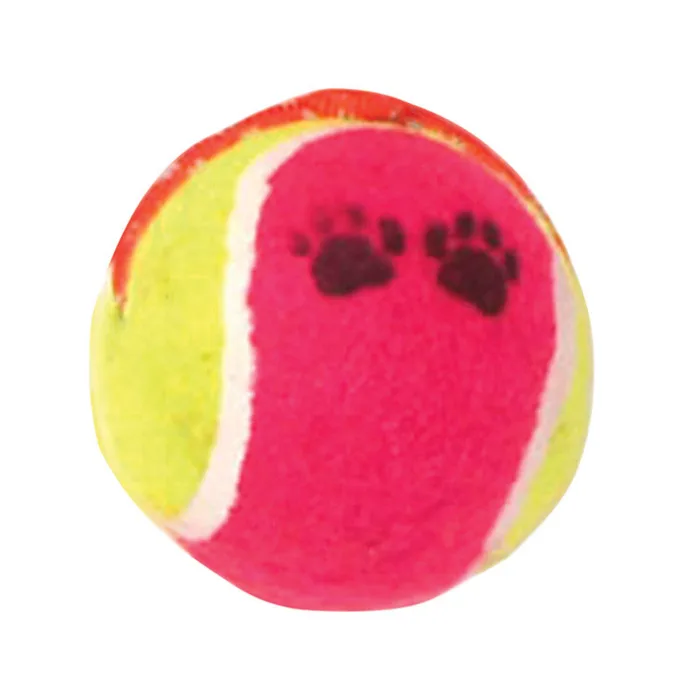 Boss Pet Digger's For Dog Multicolored Rubber Tennis Balls Pet Tennis Balls Large 1 pk (Pack of 50)