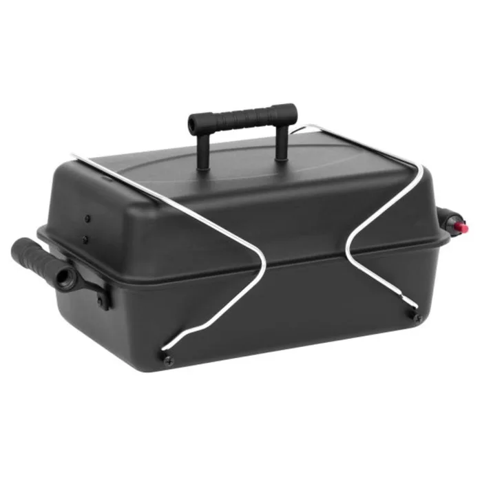 Charbroil 1 Burner Liquid Propane Portable Grill Black