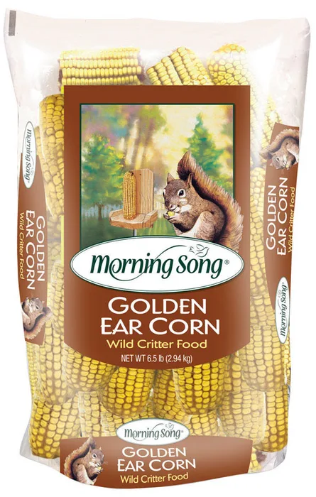 Morning Song Golden Ear Corn Squirrel and Critter Food 6.5 lb