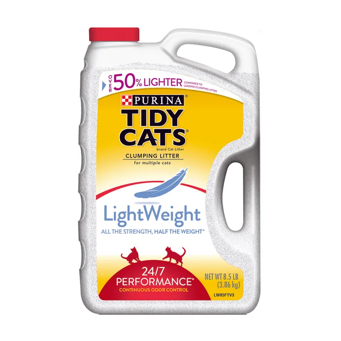 Purina Tidy Cats Fresh and Clean Scent Cat Litter 8.5 lb (Pack of 2)