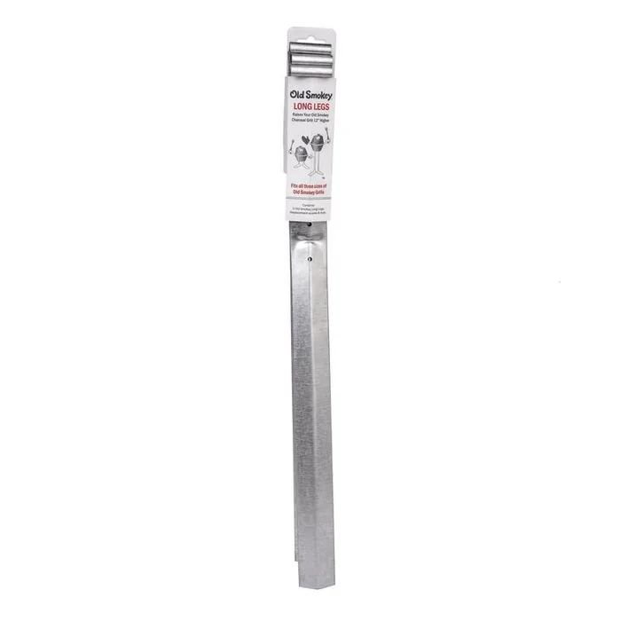Old Smokey Products Aluminum/Steel Grill Leg Extension 30 in. L X 3 in. W For OLD SMOKEY Old Smokey