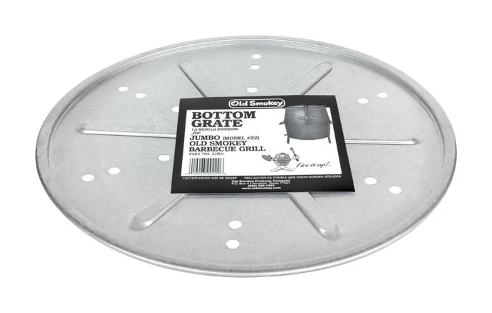Old Smokey Products Aluminum/Steel Bottom Charcoal Grate 21 in. L X 21 in. W Old Smokey