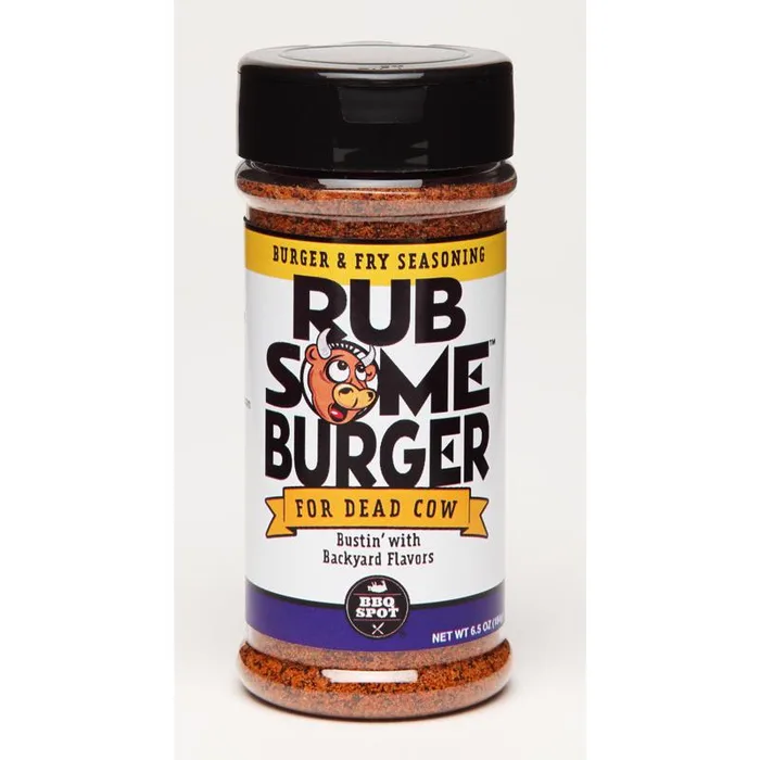 Rub Some Burger Burger & Fry Spice BBQ Rub 6.5 oz