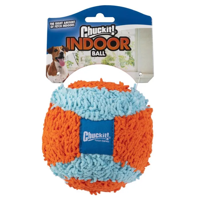 Chuckit! Bounceflex For Dog Blue/Orange Fabric Dog Toy Medium 1 pk