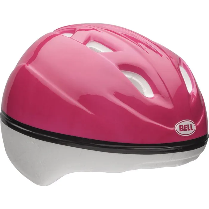 Bell Sports Pink Shadow Polycarbonate Bicycle Helmet