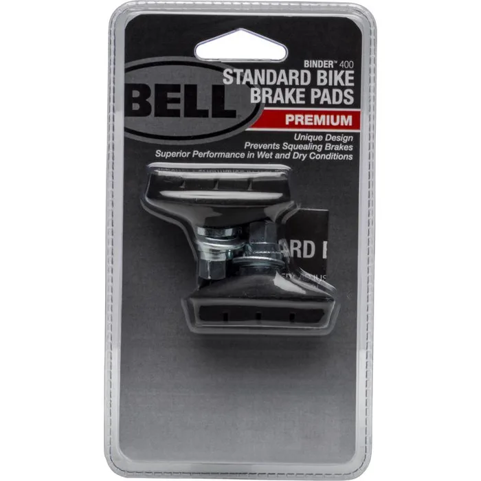 Bell Sports Binder 400 Synthetic Compounds Bike Brake Pads Black