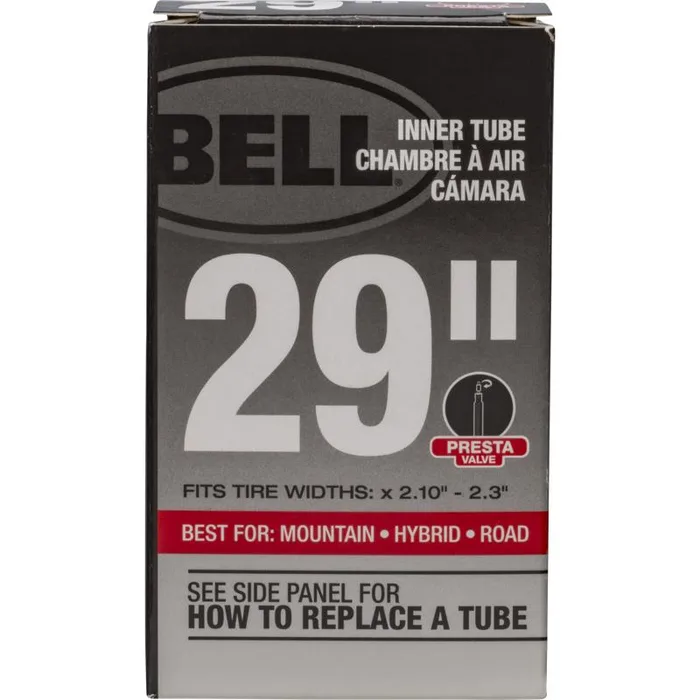 Bell Sports 29 in. Rubber Bicycle Inner Tube 1 pk