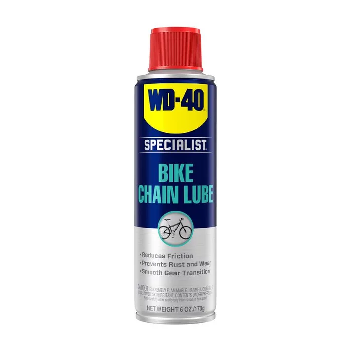 WD-40 Bike Chain Lubricant 6 oz