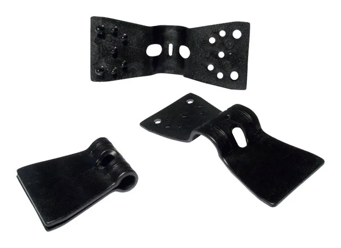 Coolaroo Black Plastic Butterfly Clip 20 pk (Pack of 10)
