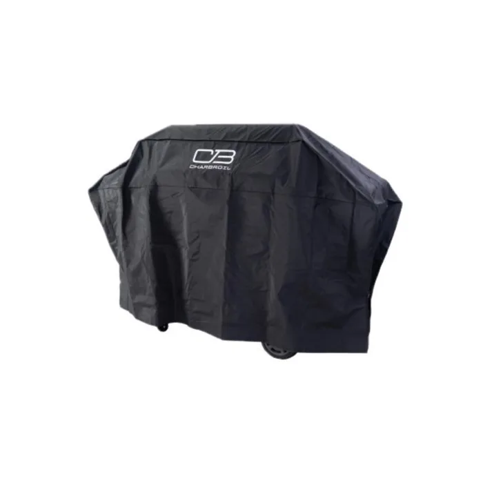 Charbroil Black Grill Cover For 5, 6 or 7 Burner Gas Grills, X-Large