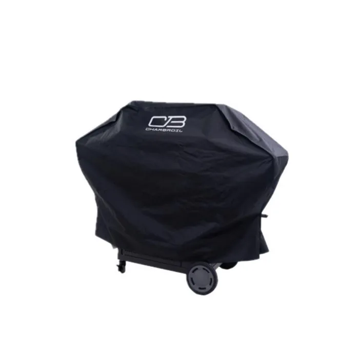 Charbroil Black Grill Cover For 2 Burner Gas Grills- Medium Charcoal Grills