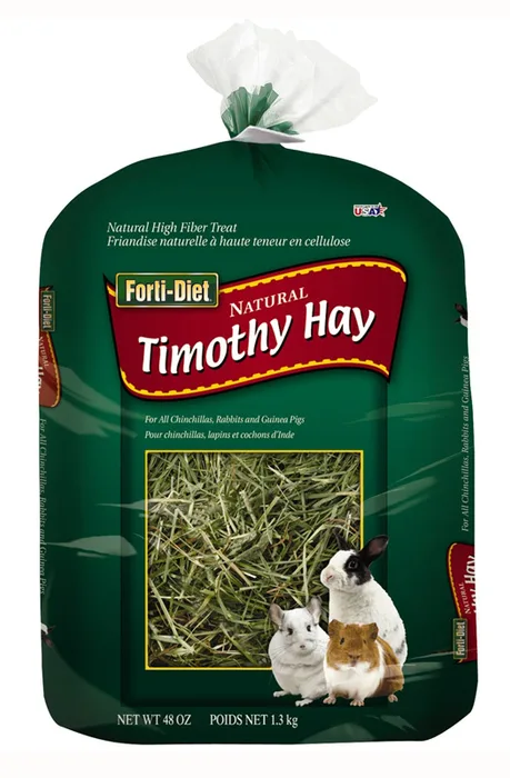 Kaytee Forti-Diet Natural Compressed Bale Small Animal Food 48 oz (Pack of 2)