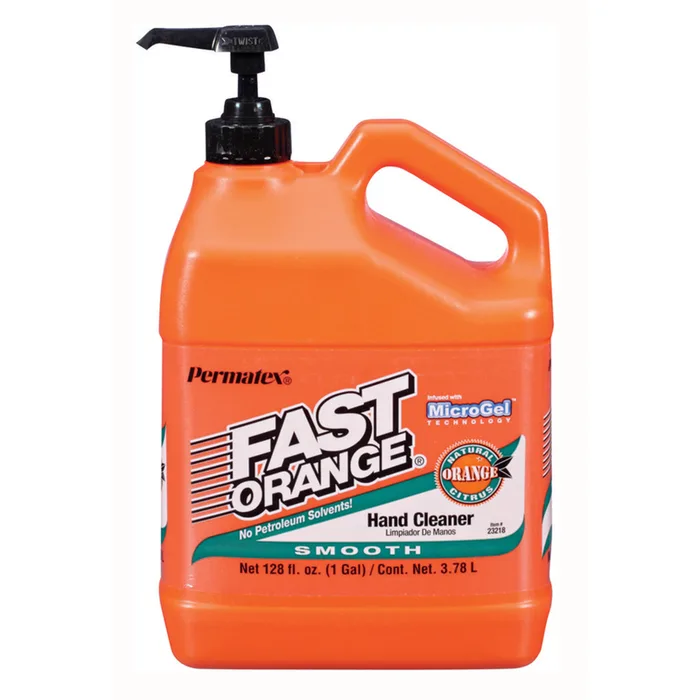 Permatex Fast Orange Citrus Scent Smooth Lotion Hand Cleaner 1 gal