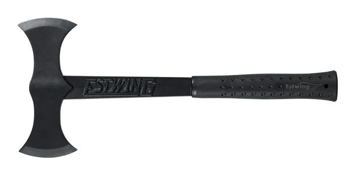 Estwing Black Eagle Double Bit Axe 16 in. Steel Handle