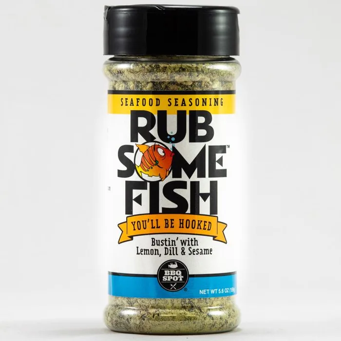 Rub Some Fish Gill-Icious Seasoning Rub 5.6 oz