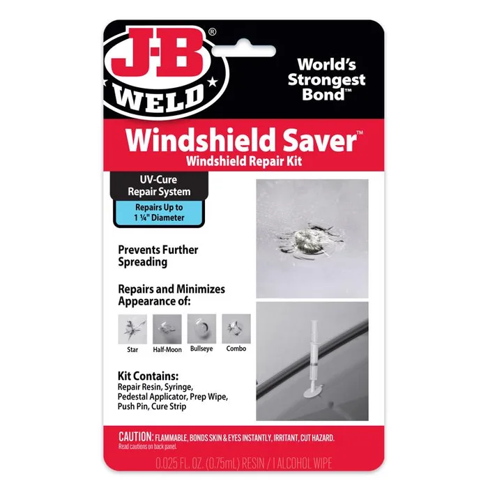J-B Weld Windshield Saver Windshield and Glass Sealant Paste 0.25 oz