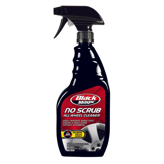 Black Magic Wheel Cleaner 23 oz (Pack of 6)