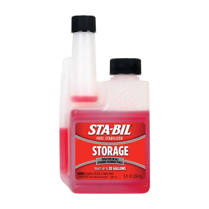 STA-BIL Storage Ethanol/Gasoline Fuel Stabilizer 8 oz (Pack of 12)