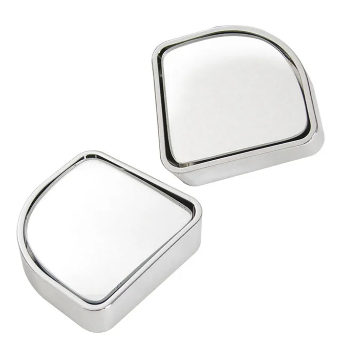 Custom Accessories Chrome Blind Spot Mirror 2 pk (Pack of 4)