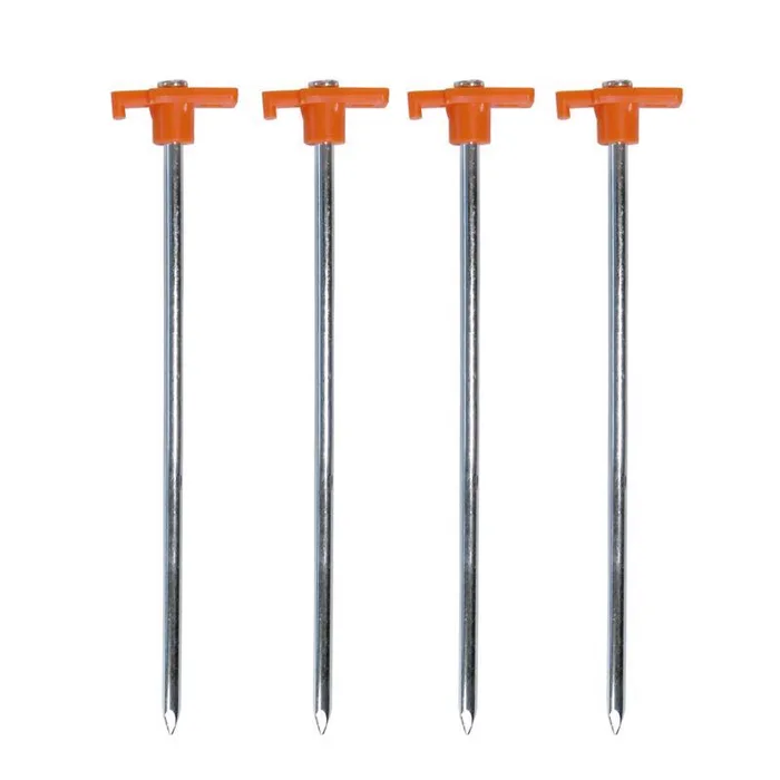 Coghlan's Silver Nail Pegs 13.625 in. H X 4.500 in. W X 10 in. L 4 pk