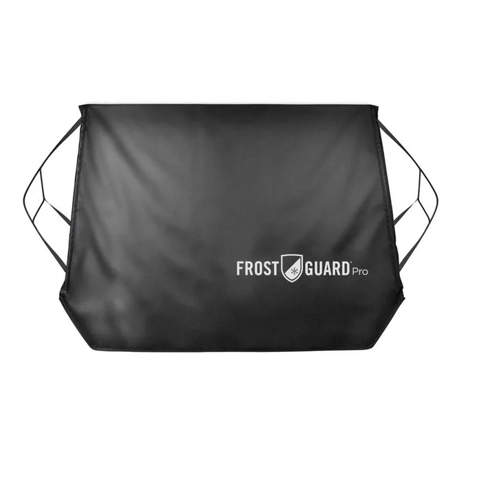 FrostGuard Pro Black Standard M Windshield Cover 1 pk