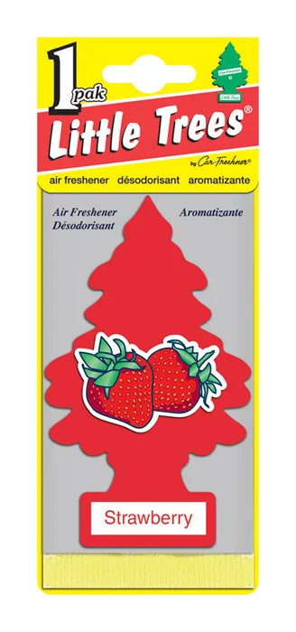 Little Trees Red Car Air Freshener 1 pk (Pack of 24)