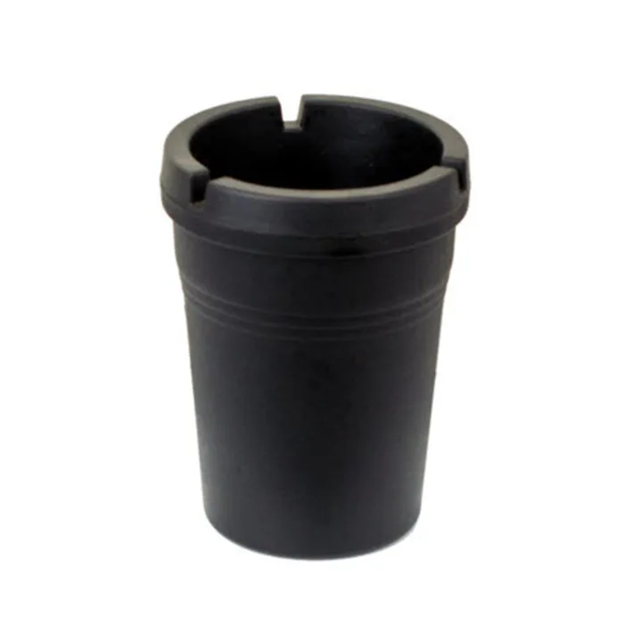 Custom Accessories Black Ashtray For Universal 1 pk