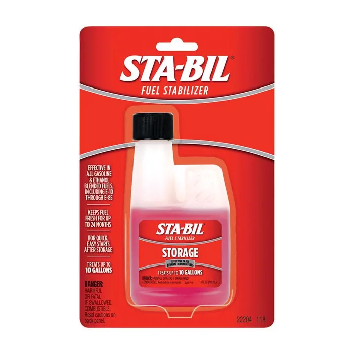 STA-BIL Storage Ethanol/Gasoline Fuel Stabilizer 4 oz