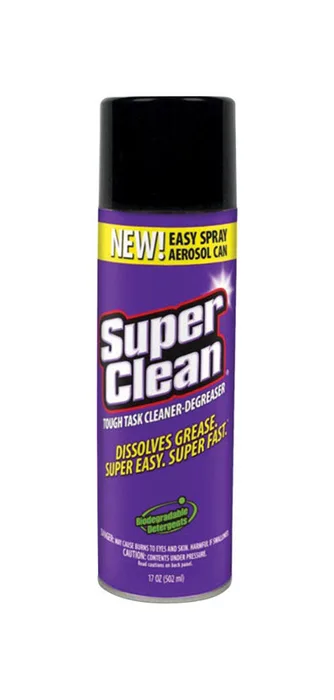Super Clean Citrus Scent Heavy Duty Degreaser 17 oz Spray