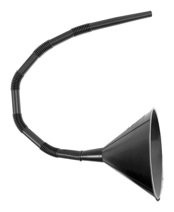 Shop Craft Black 18 in. H Polyethylene Funnel (Pack of 12)