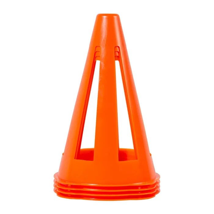 Franklin 9 in. Safety Cones (Pack of 6)