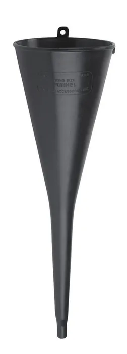 Shop Craft Black 14.5 in. H Plastic Funnel (Pack of 12)