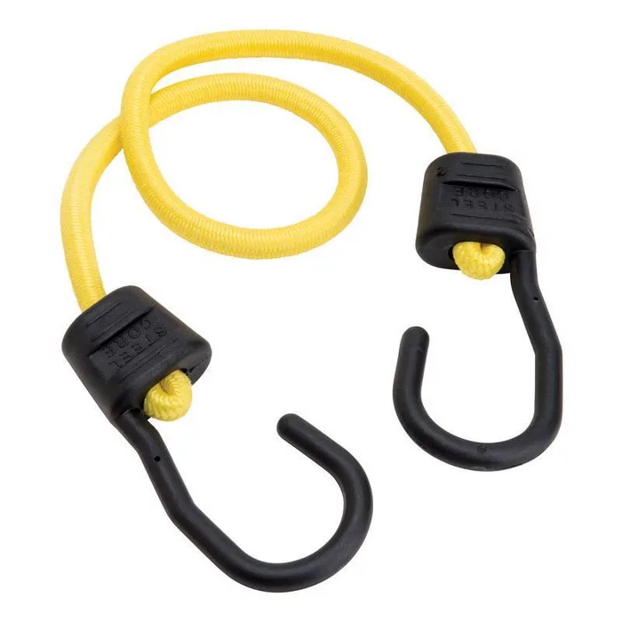 Keeper Yellow Bungee Cord 24 in. L X 0.374 in. 1 pk (Pack of 10)