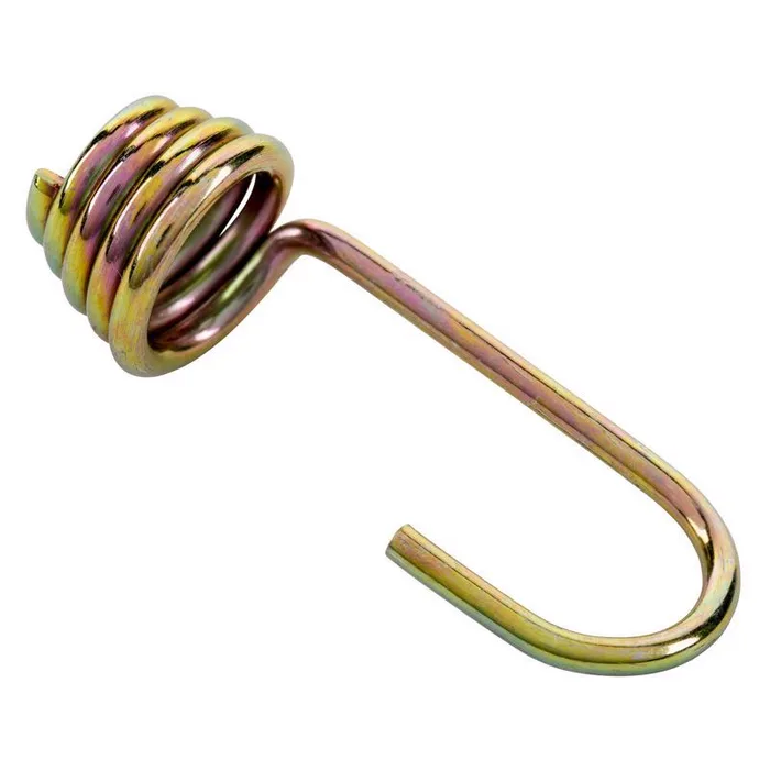 Keeper Gold Bungee Cord Hooks 5/32 in. L X 3/16 in. 4 pk (Pack of 10)