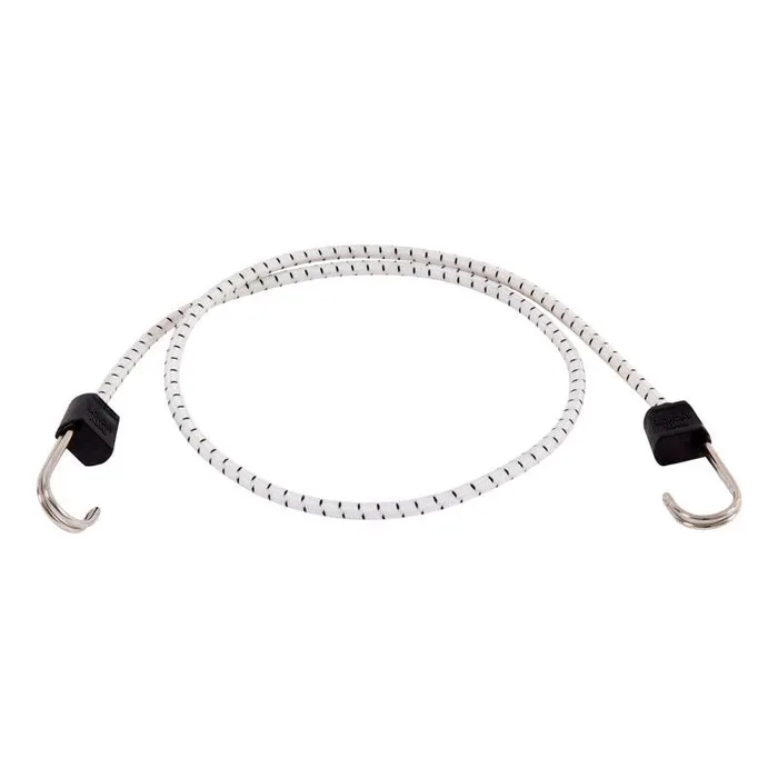Keeper Black/White Bungee Cord 48 in. L X 0.315 in. 1 pk (Pack of 10)