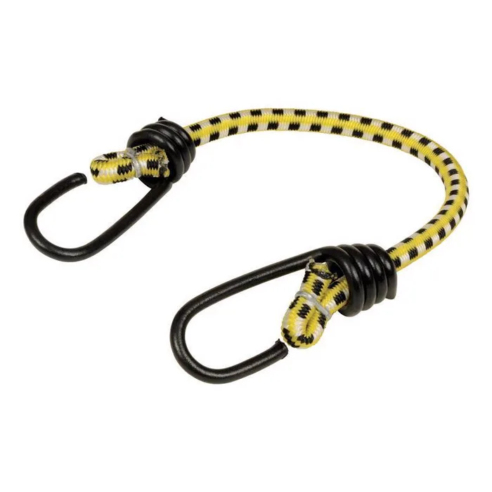 Keeper Yellow Bungee Cord 13 in. L X 0.315 in. 1 pk (Pack of 10)