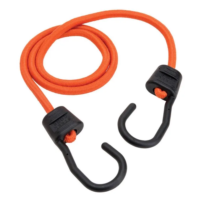 Keeper Orange Bungee Cord 40 in. L X 0.374 in. 1 pk (Pack of 10)
