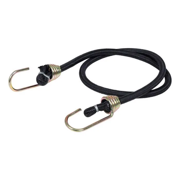 Keeper Black Bungee Cord 32 in. L X 0.374 in. 1 pk (Pack of 10)