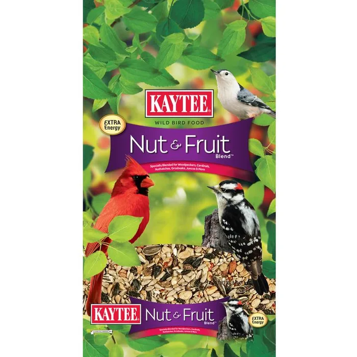 Kaytee Nut & Fruit Wild Bird Food 20 lb